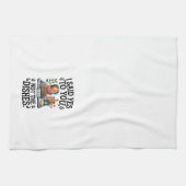 Funny Kitchen Series Design #11 Geschirrtuch (Horizontal)