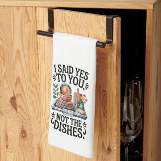 Funny Kitchen Series Design #11 Geschirrtuch