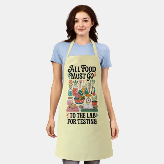 Funny Kitchen Series Design #11 Schürze (Getragen)