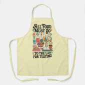 Funny Kitchen Series Design #11 Schürze (Vorderseite)