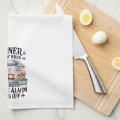 Funny Kitchen Series Design #12 Geschirrtuch (Viertel Falte)