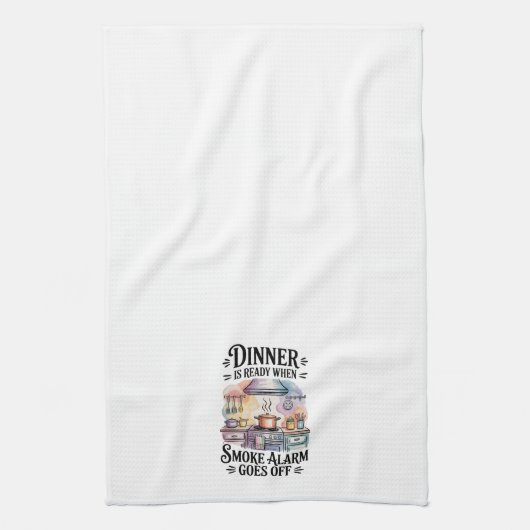 Funny Kitchen Series Design #12 Geschirrtuch (Vertikal)