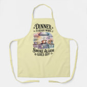 Funny Kitchen Series Design #13 Schürze (Vorderseite)