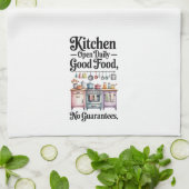 Funny Kitchen Series Design #2 Geschirrtuch (Gefaltet)