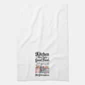 Funny Kitchen Series Design #2 Geschirrtuch (Vertikal)