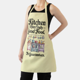 Funny Kitchen Series Design #2 Schürze
