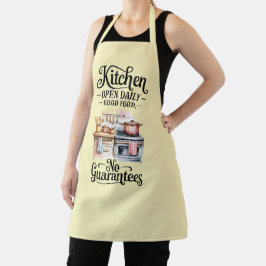 Funny Kitchen Series Design #3 Schürze