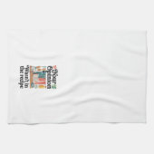 Funny Kitchen Series Design #4 Geschirrtuch (Horizontal)