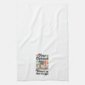 Funny Kitchen Series Design #4 Geschirrtuch (Vertikal)