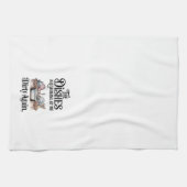 Funny Kitchen Series Design #5 Geschirrtuch (Horizontal)