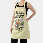 Funny Kitchen Series Design #6 Schürze (InSitu)