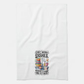 Funny Kitchen Series Design #7 Geschirrtuch (Vertikal)