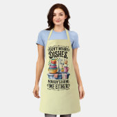 Funny Kitchen Series Design #7 Schürze (Getragen)