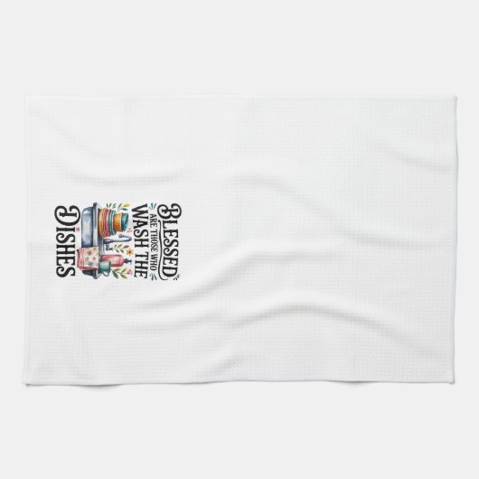 Funny Kitchen Series Design #8 Geschirrtuch (Horizontal)