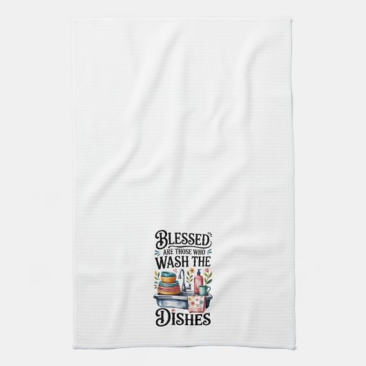 Funny Kitchen Series Design #8 Geschirrtuch (Vertikal)