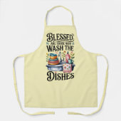 Funny Kitchen Series Design #8 Schürze (Vorderseite)