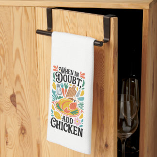 Funny Kitchen Series Design #9 Geschirrtuch
