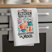Funny Kitchen Towel Quote Dish  Geschirrtuch