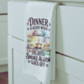 Funny Kitchen Towel Quote Dish Geschirrtuch