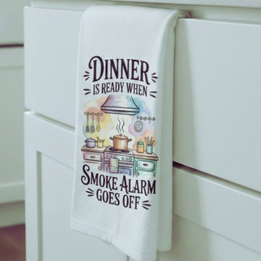 Funny Kitchen Towel Quote Dish Geschirrtuch