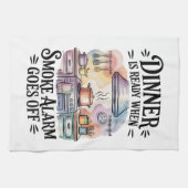 Funny Kitchen Towel Quote Dish Geschirrtuch (Horizontal)