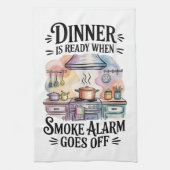 Funny Kitchen Towel Quote Dish Geschirrtuch (Vertikal)