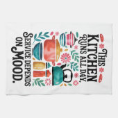 Funny Kitchen Towel Quote Dish  Geschirrtuch (Horizontal)