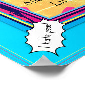 Funny Kitchen Wall Art Poster (Ecke)