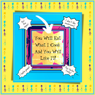 Funny Kitchen Wall Art Poster