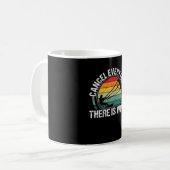 Funny Kitesurf Kiteboarding Abbrechen Alles ist Kaffeetasse (Vorderseite Links)