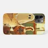 Funny Kitten Spooky Friend Case-Mate iPhone Hülle (Rückseite (Horizontal))