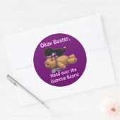 Funny Kitten & Teddy Bear Stickers (Umschlag)