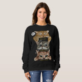 Funny Kittens Cute Cats Cat Lover Cat Owner Kitten Sweatshirt (Vorne ganz)