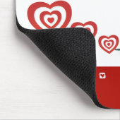 Funny Kitty Wear Nurse Cap Geschenk Mousepad (Ecke)