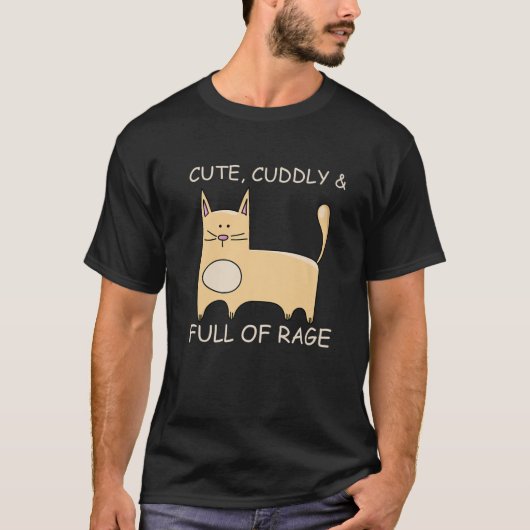 Funny Kitvers Niedlich, knuddelig T-Shirt (Vorderseite)