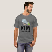 Funny Kiwi Bird gibt Kannibalismus für Obst Lover T-Shirt (Vorne ganz)