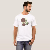 Funny Kiwi Bird T-Shirt (Vorne ganz)