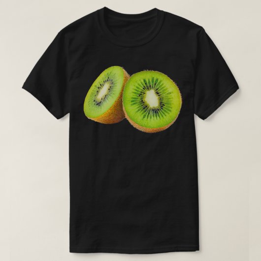 Funny Kiwi Fruit Vacation Beach Pool Party kiwifru T-Shirt (Design vorne)