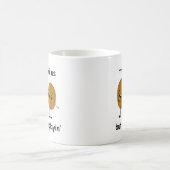 Funny Kiwi Kaffeetasse (Mittel)