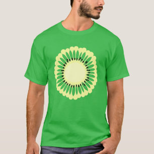 Funny Kiwi Lazy Easy Frucht Matching Halloween Kos T-Shirt