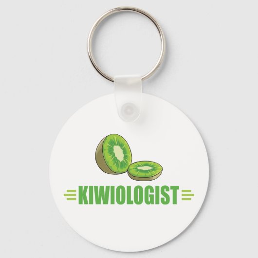 Funny Kiwi Lover Schlüsselanhänger (Vorderseite)