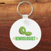 Funny Kiwi Lover Schlüsselanhänger (Vorderseite)