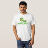 Funny Kiwi Lover T-Shirt (Vorne ganz)