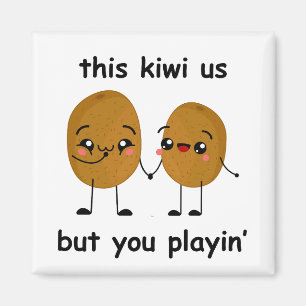 Funny Kiwi Magnet