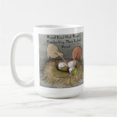 Funny Kiwi Vögel geben ihre Früchte ab Kaffeetasse (Links)