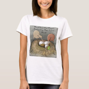 Funny Kiwi Vögel geben ihre Früchte ab T-Shirt