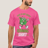 Funny Kleeblatt St Patricks Day Running Team St Pa T-Shirt (Vorderseite)