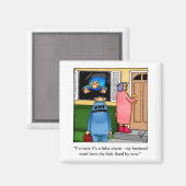 Funny Kleine Geschenk D.I.Y. Spaß Magnet (Vorderseite/Rückseite)