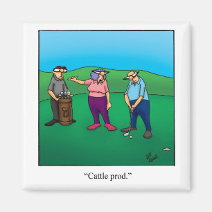 Funny Kleine Geschenk Golf Spaß Magnet