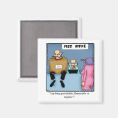 Funny Kleine Geschenk Humore Magnete Magnet (Vorderseite/Rückseite)